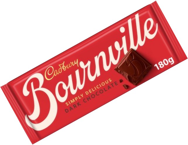 Chocolate - Cadbury Bournville 180g