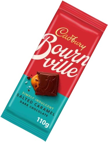 Chocolate - Cadbury Bournville Salted Caramel