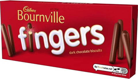 Cadbury Bournville Fingers - PAST BEST BEFORE