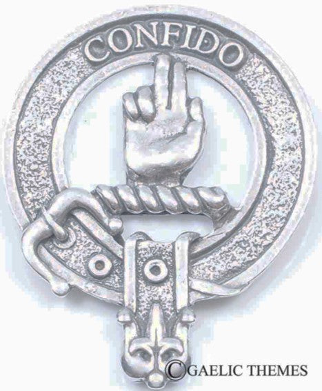 Cap Badge/Ladies Sash Brooch - Clan