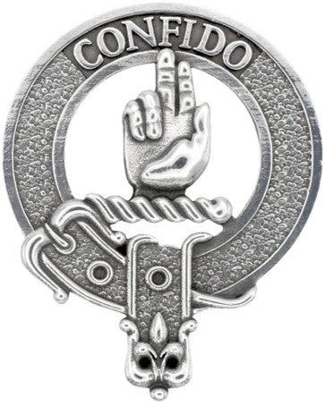 Cap Badge/Ladies Sash Brooch - Clan