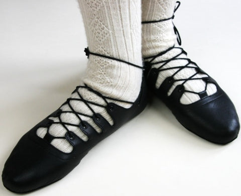 Spare Laces - Braemar Super Shock Scottish Country Dance Shoe