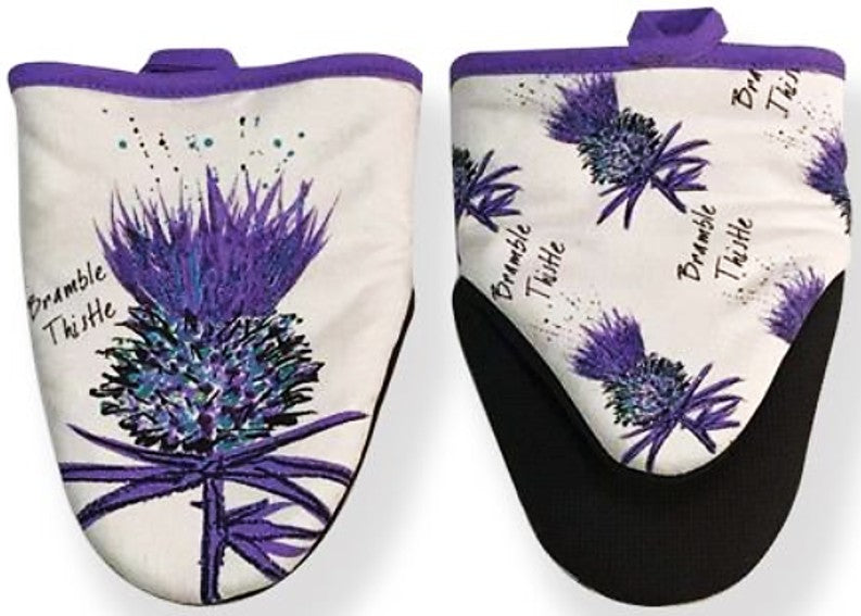 Mini (Single) Oven Mitt - Bramble Thistle