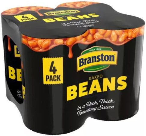 Branston Baked Beans 4 Pack