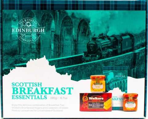 Scottish Breakfast Essentials by the Edinburgh Tea & Coffee Company