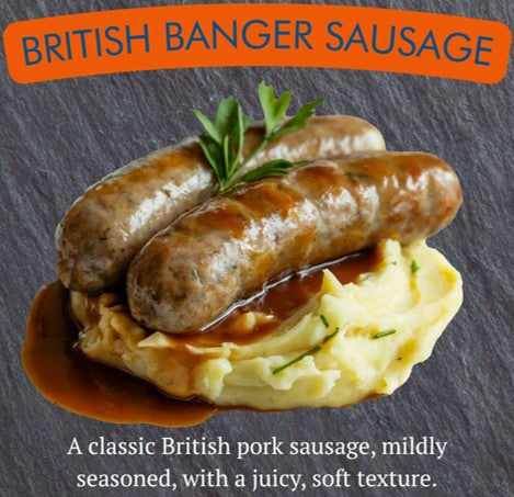 British Banger Sausage