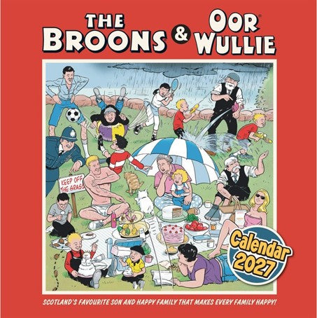 Calendar - The Broons & Oor Wullie 2027