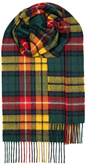 Scottish Tartan Scarves A-L