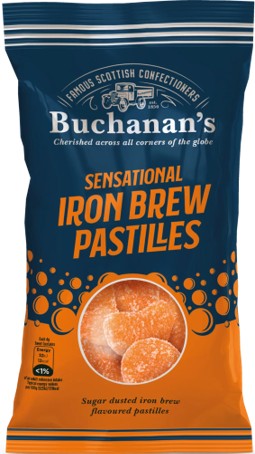 Buchanan's Sensational Iron Brew Fruit Pastilles