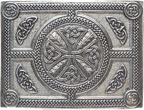 Kilt Buckle - Celtic Cross