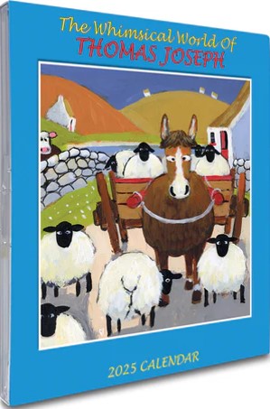 Desk Calendar 2026 -  Thomas Joseph