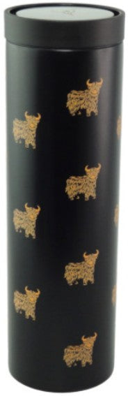 Highland Cow Insulated Flask