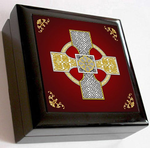 Keepsake Box - Celtic Cross