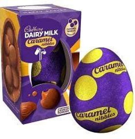 Cadbury Caramel Nibbles Easter Egg