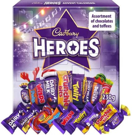 Cadbury Heroes Advent Calendar