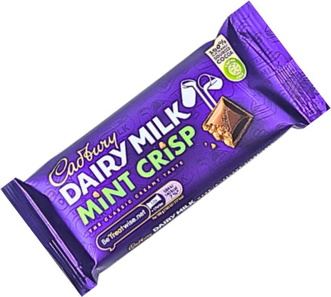Cadbury Dairy Milk Mint Crisp