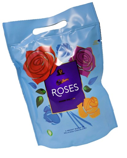Chocolate - Cadbury Roses Chocolates Pouch