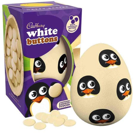 Cadbury Dairy White Milk Buttons Easter Egg