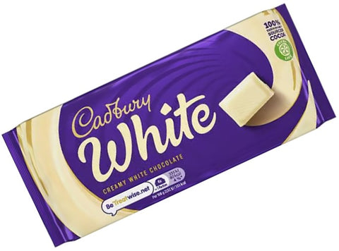 Chocolate - Cadbury Creamy White 90g