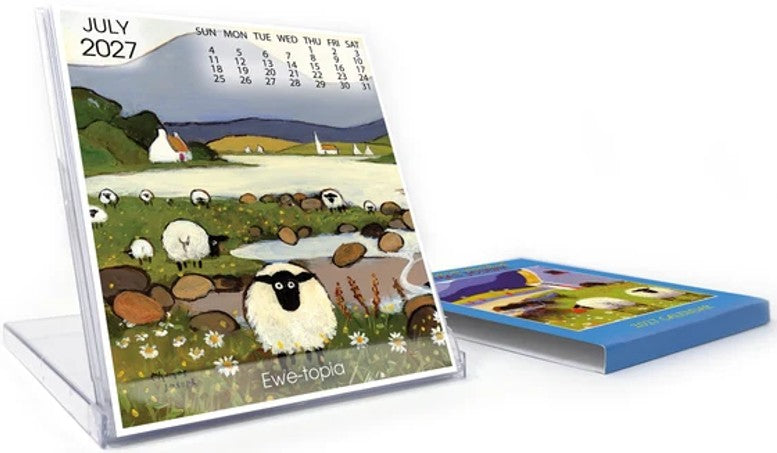 Desk Calendar 2027 -  Thomas Joseph