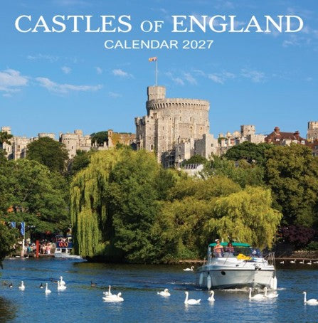 Calendar - Castles of England 2027