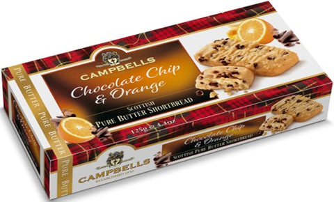 Campbell's Chocolate Chip & Orange Shortbread