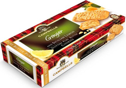 Campbell's Ginger & Sicilian Lemon Shortbread