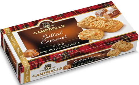 Campbell's Shortbread Fingers - Salted Caramel