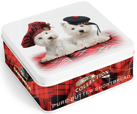 Campbell's Shortbread Fingers - Tam Westies Tin