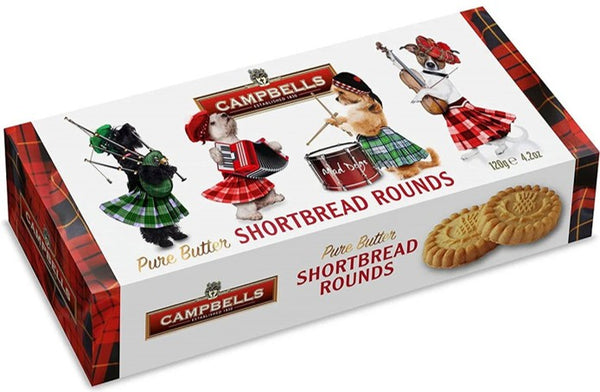 Campbell's Shortbread Rounds - Mad Dogs – The Scottish Shoppe & A ...