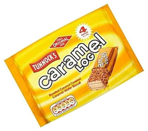 Tunnock's Caramel Logs