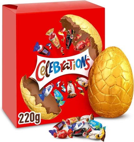 Mars Celebrations Easter Egg