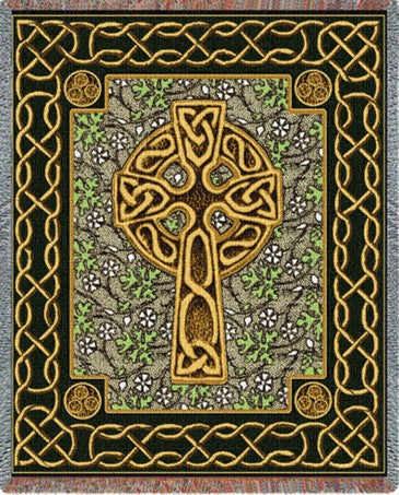 Blanket - Celtic Cross