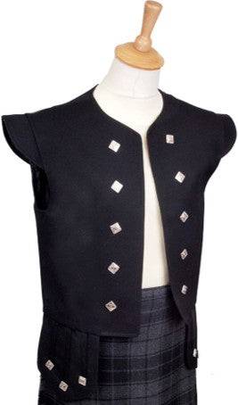 Chieftain/Jacobite Barathea Vest - Various Colours