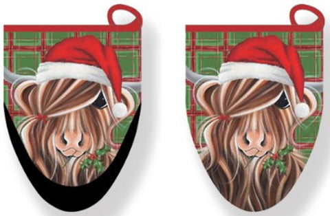 Christmas McMoo Micro Mitt