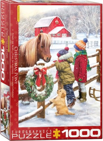 Puzzle - Christmas Pony