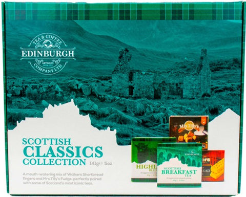 Scottish Classic Selection by the Edinburgh Tea & Coffee Company
