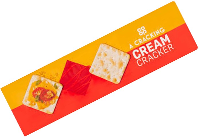 Co-op Cream Crackers