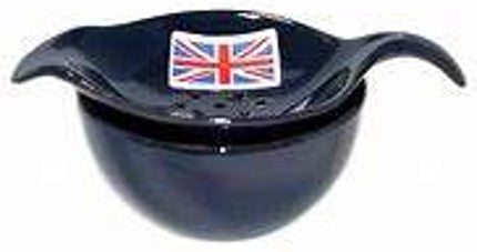 Tea Strainer - Cobalt Betty
