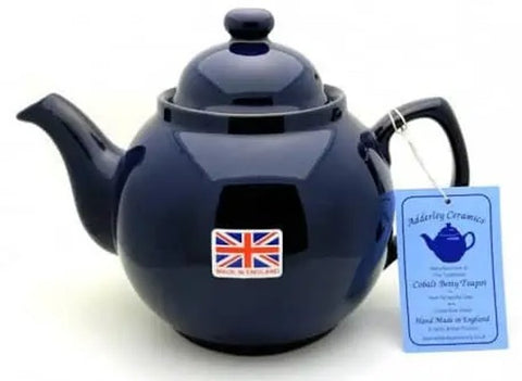 Teapot - Cobalt Betty 2 Cup