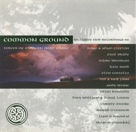 CD - Common Ground - Voices of Modern Irish Music