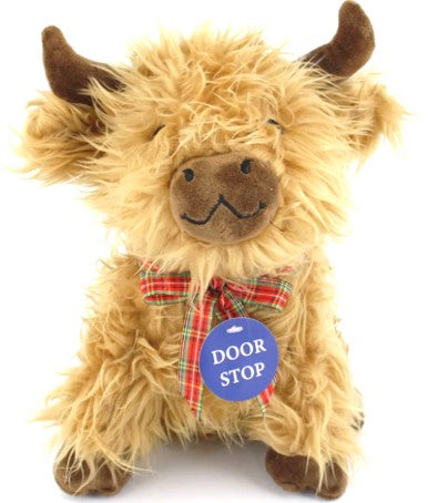 Door Stop - Highland Cow