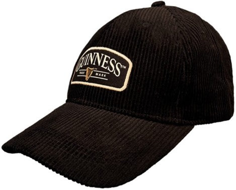 Guinness Ball Cap - Black Cord trademark