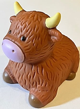Hielan Coo Rubber Bath Toy