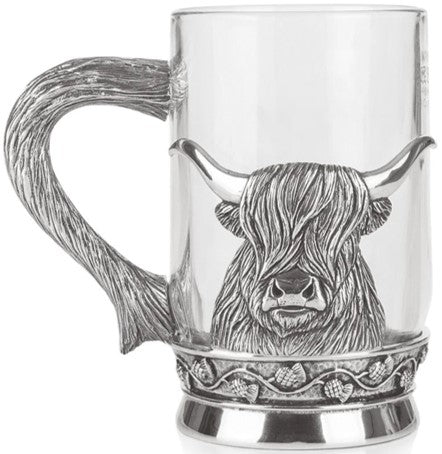 Tankard - Highland Cow