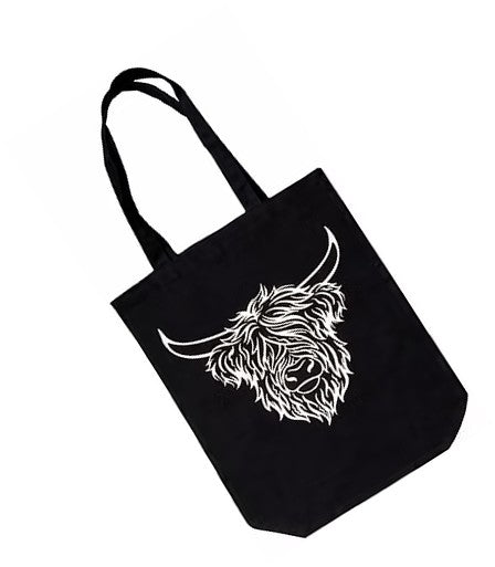 Shopper - Highland Cow Shopper