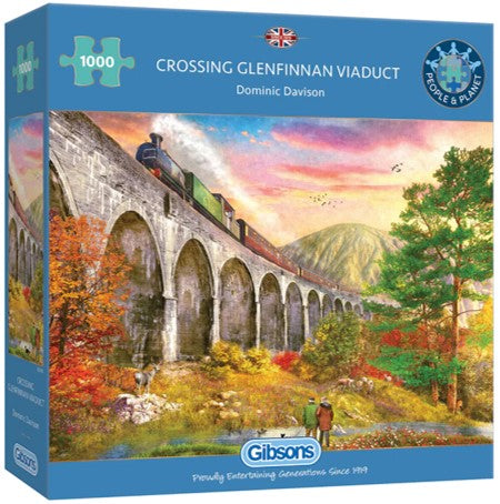 Puzzle - Crossing Glenfinnan Viaduct