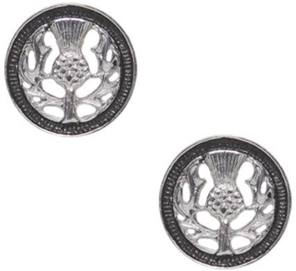 Thistle Cuff Links