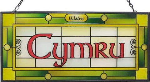 Stained Glass Panel - Cymru (Wales)