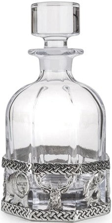 Decanter - Icons of Scotland Hand Crafted Pewter